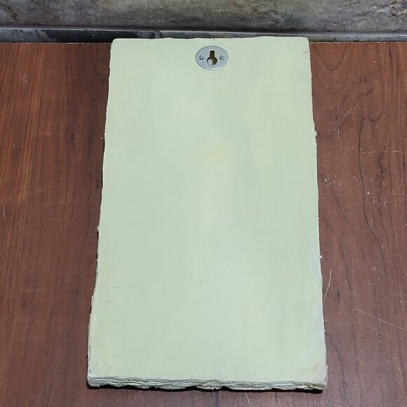 Plaster Wall Plaque Christian Inspirational Quote My Soul doth Magnify the Lord - Picture 6 of 11